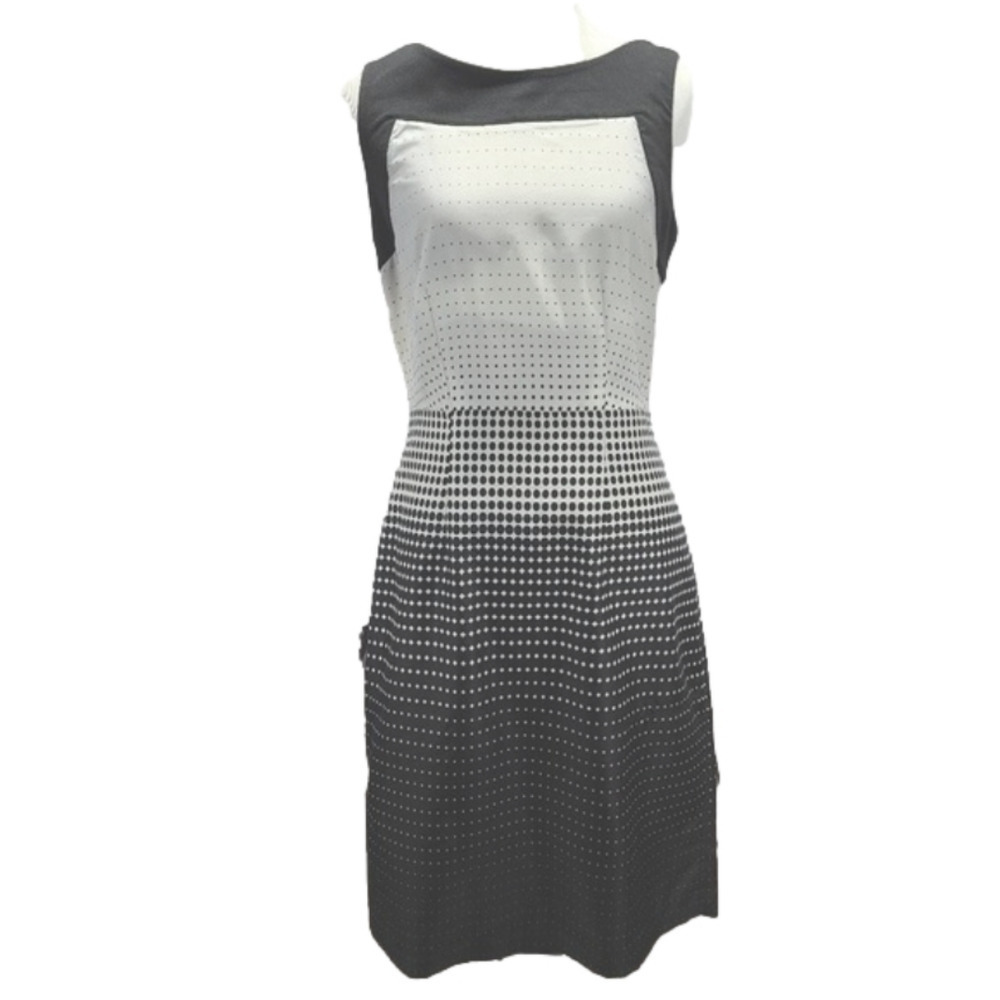 The limited black and white tank top dress